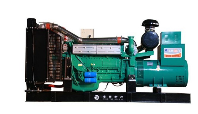 广州上柴500kw大型柴油发电机组