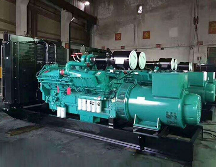 广州科克400kw大型柴油发电机组