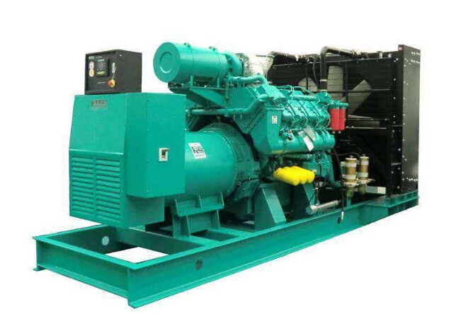广州科克300kw大型柴油发电机组