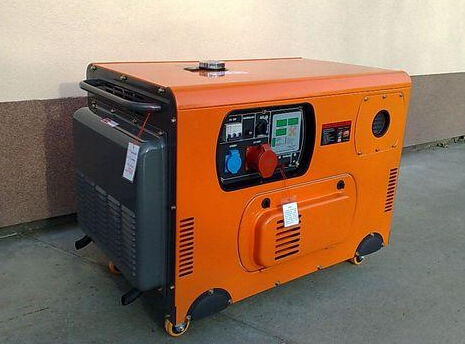 广州科克10kw小型柴油发电机组
