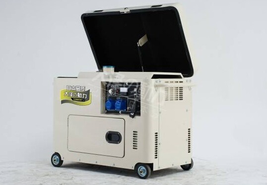 广州科克8kw小型柴油发电机组