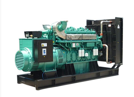 广州宗申动力400kw大型柴油发电机组