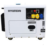 广州现代DHY6000SE 6.5kVA柴油发电机