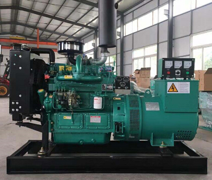 广州宗申动力10kw小型柴油二手发电机