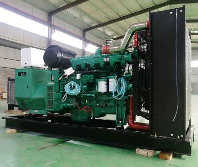广州全新泰豪500kw大型柴油发电机组