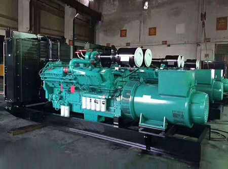 广州全新雅马哈400kw大型柴油发电机组