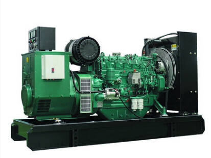 广州全新上柴200kw大型柴油发电机组