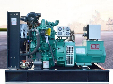 广州全新上柴50kw大型柴油发电机组